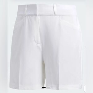 Adidas Womens Golf Shorts Sz 10 White